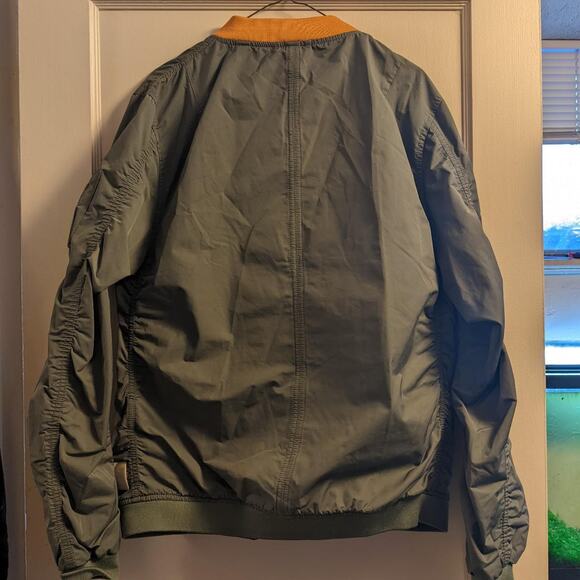 Scotch and Soda Mens Bomber Jacket - Picture 5 of 9